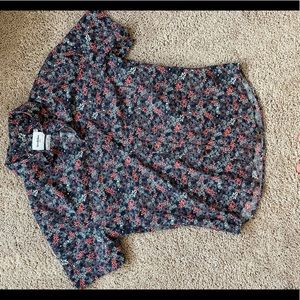 Beach style Button Up Short Sleeve